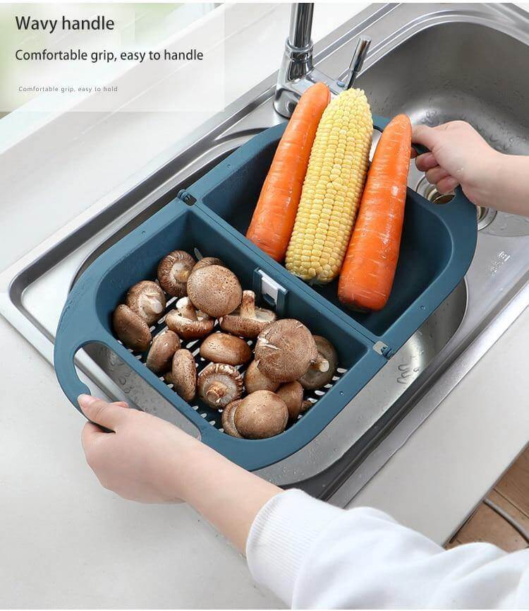 Folding Drain Basket