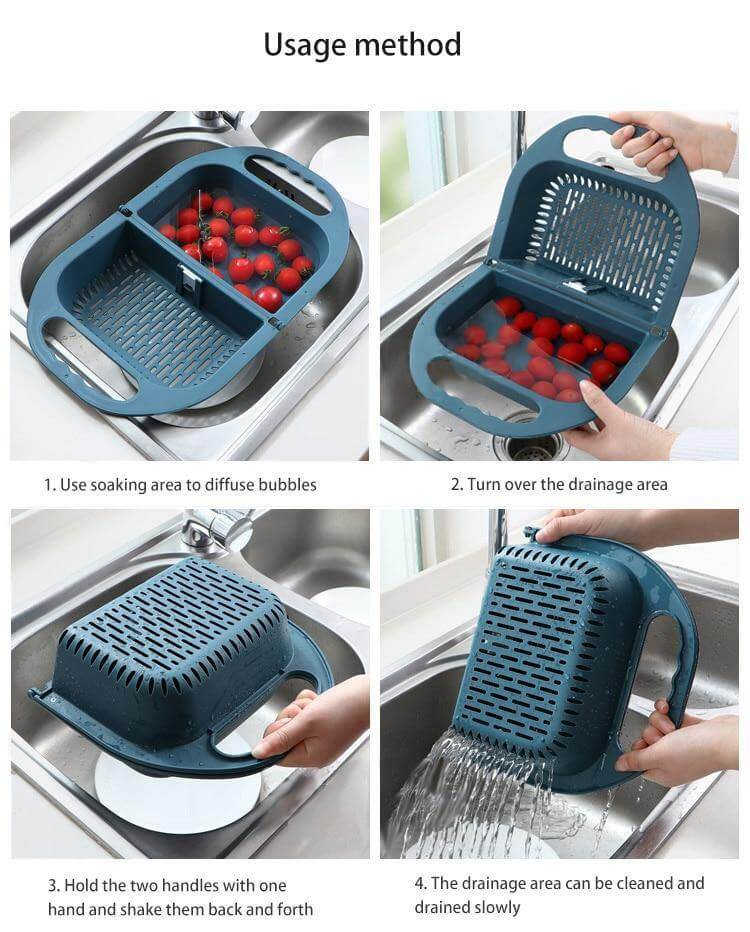 Folding Drain Basket