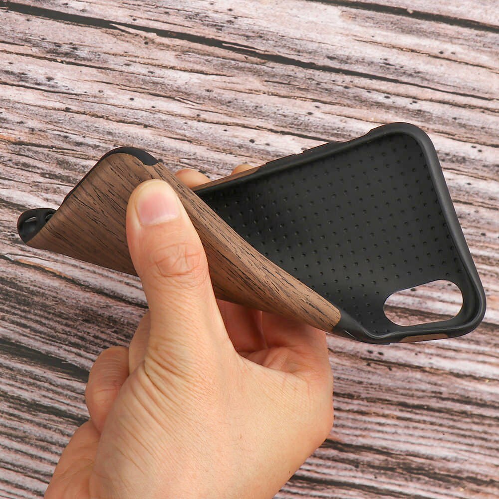 Retro Case Wood pattern For iPhone Models