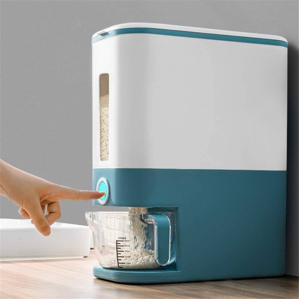 Pastel Moisture-Proof Grain Rice Dispenser - UTILITY5STORE