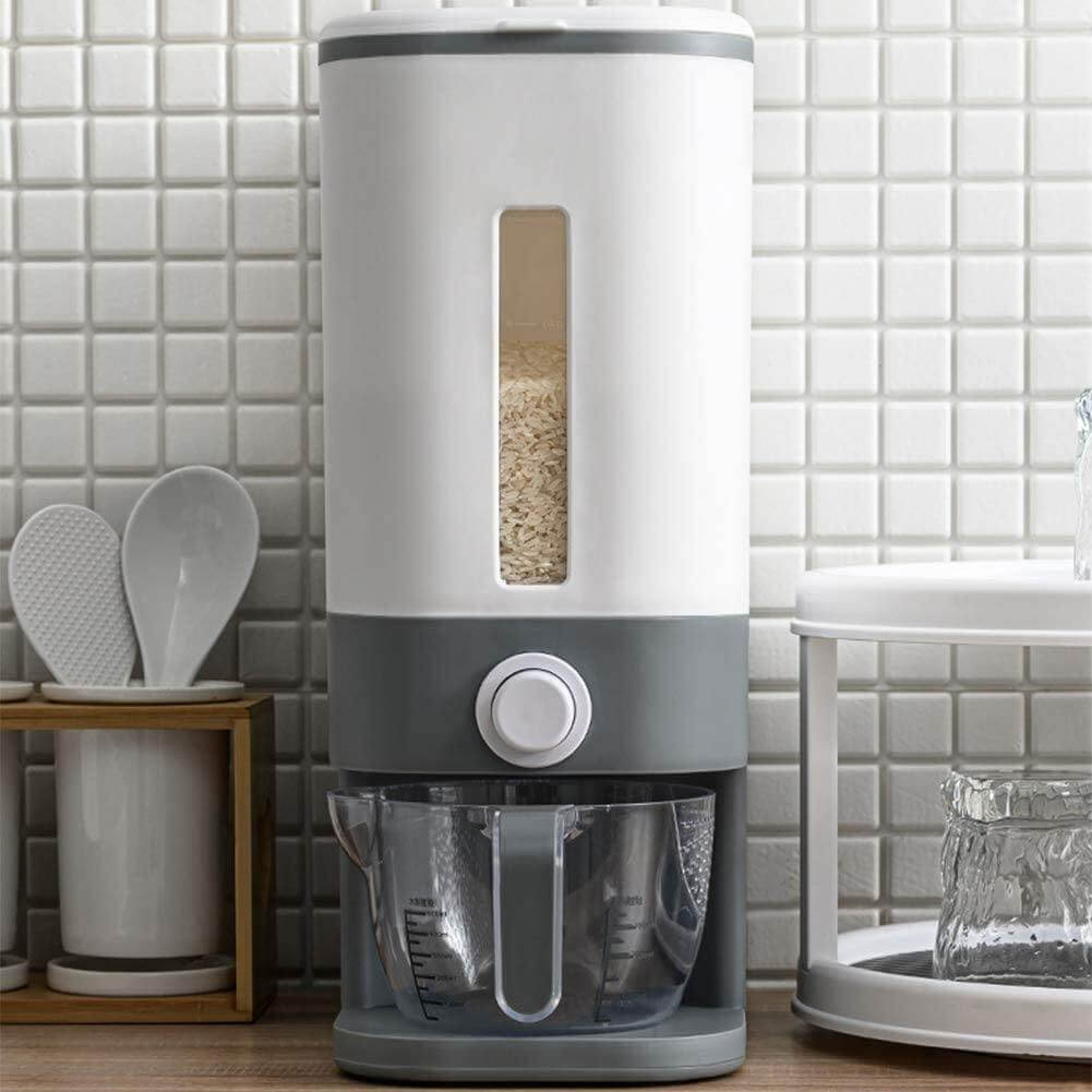 Pastel Moisture-Proof Grain Rice Dispenser - UTILITY5STORE