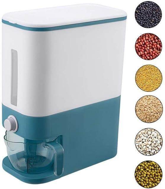 Pastel Moisture-Proof Grain Rice Dispenser - UTILITY5STORE