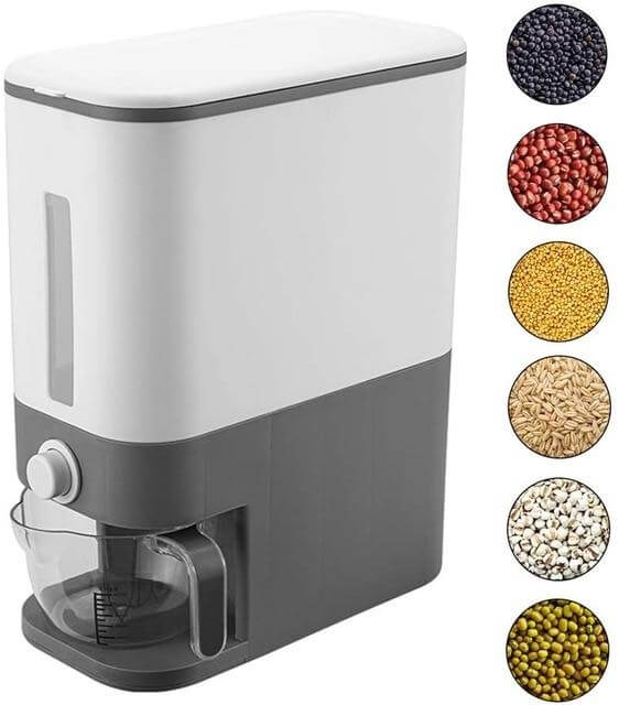 Pastel Moisture-Proof Grain Rice Dispenser - UTILITY5STORE
