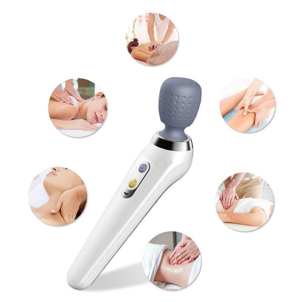 Electric Wireless Neck Roll Massager