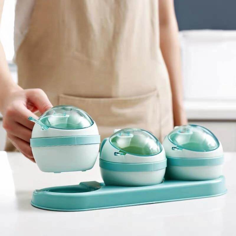 Seasoning Little Storage Table Jar Set