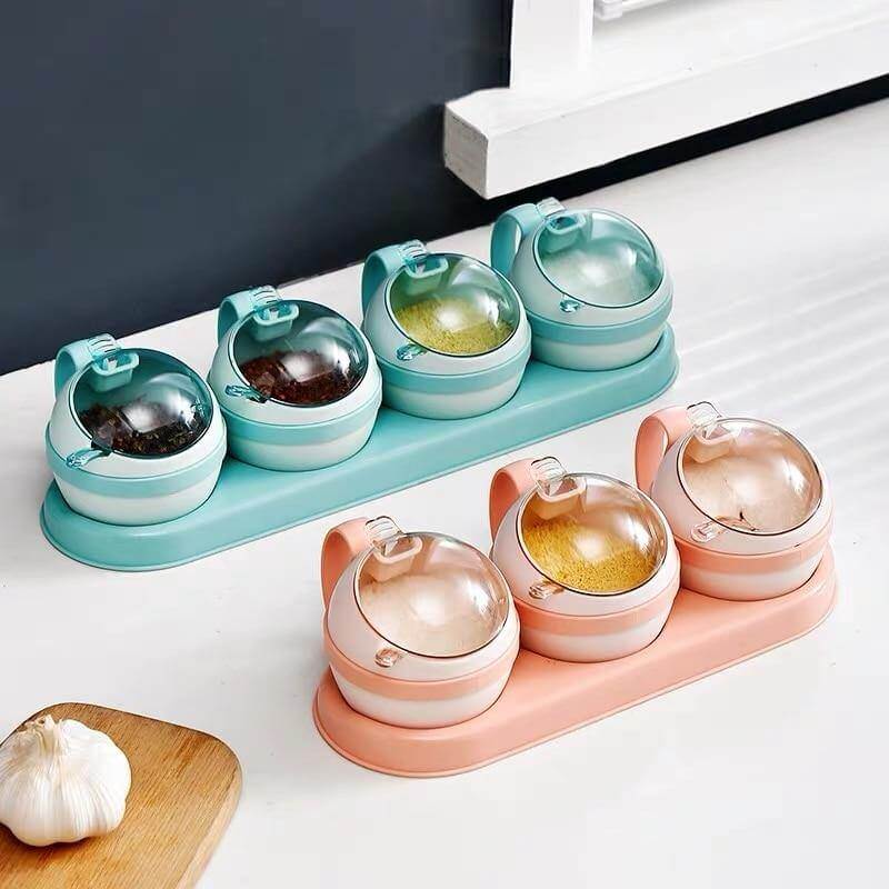 Seasoning Little Storage Table Jar Set