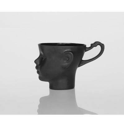 Elegant Ceramic Realistic Face Mugs