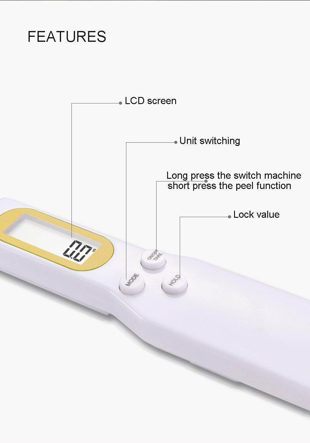 Kitchen Digital Measuring Spoon Tool