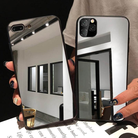 Stylish Mirror Case for iPhone