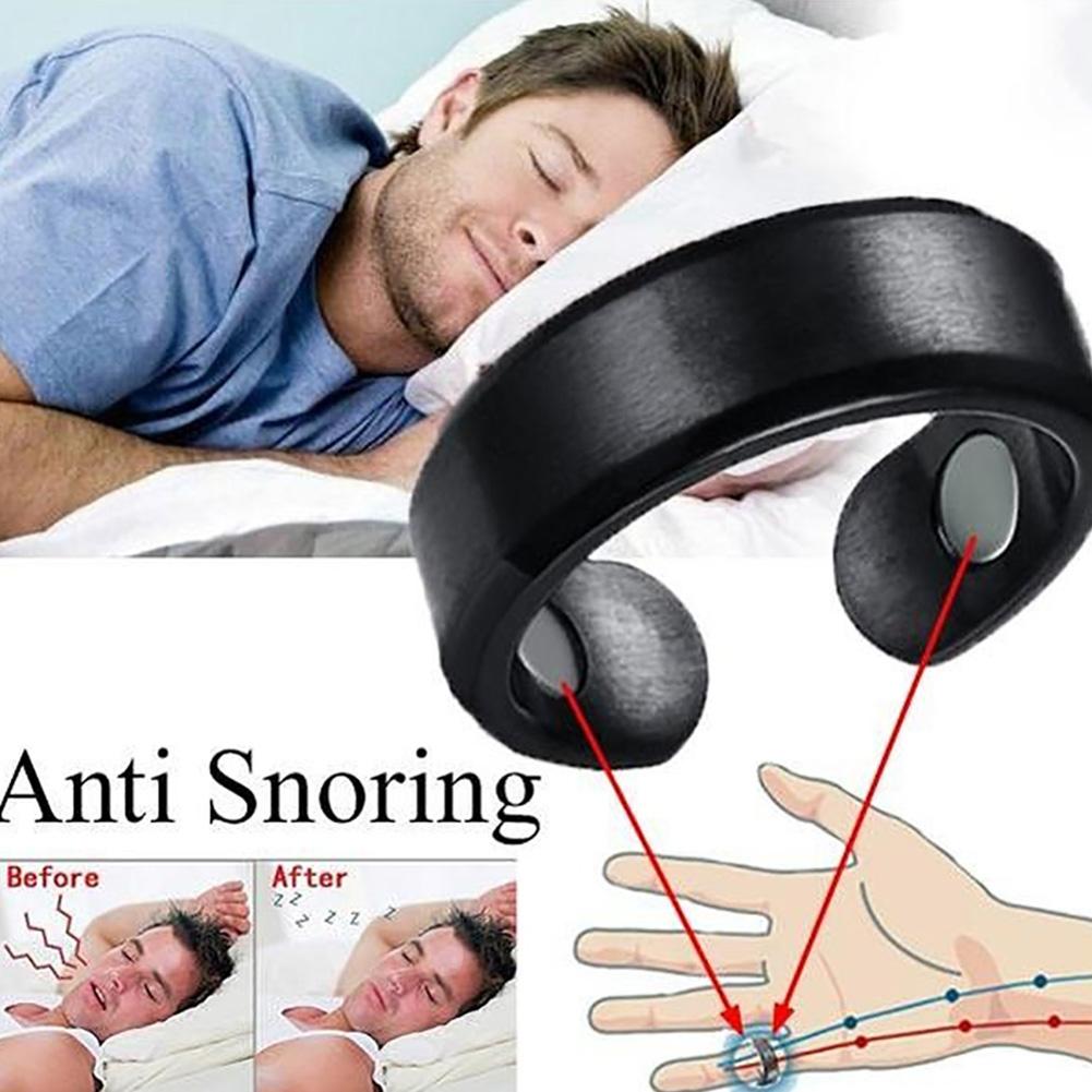 Anti-Snore Magnetic Therapy Ring