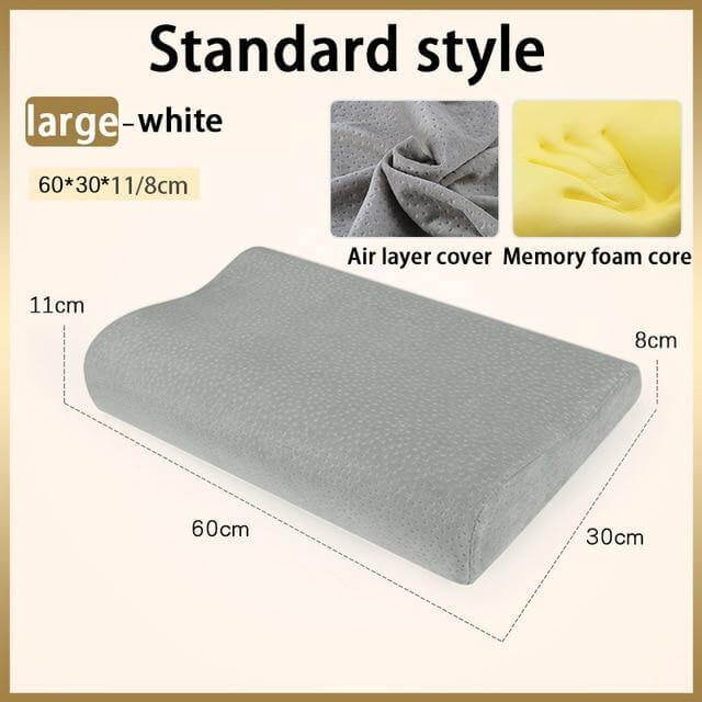 Memory Foam Orthopedic Neck Pillow