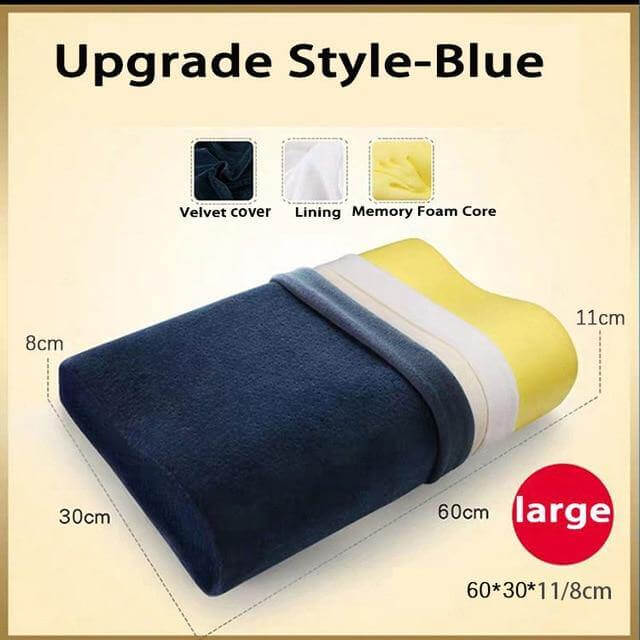 Memory Foam Orthopedic Neck Pillow