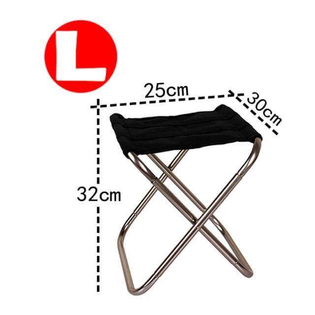 Folding Portable Small Stool Chair