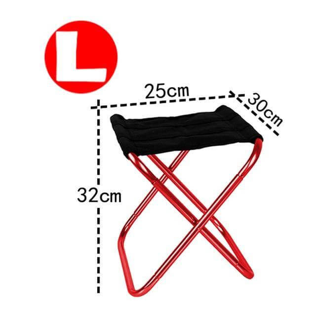 Folding Portable Small Stool Chair