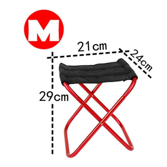 Folding Portable Small Stool Chair