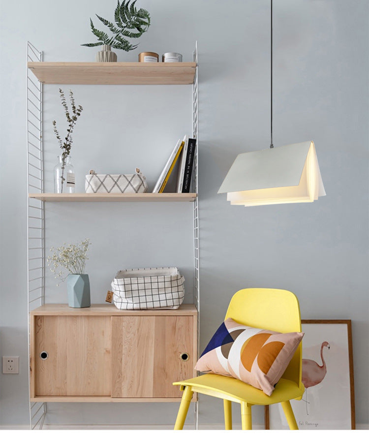 Simple Nordic Modern Book Shape Lamp