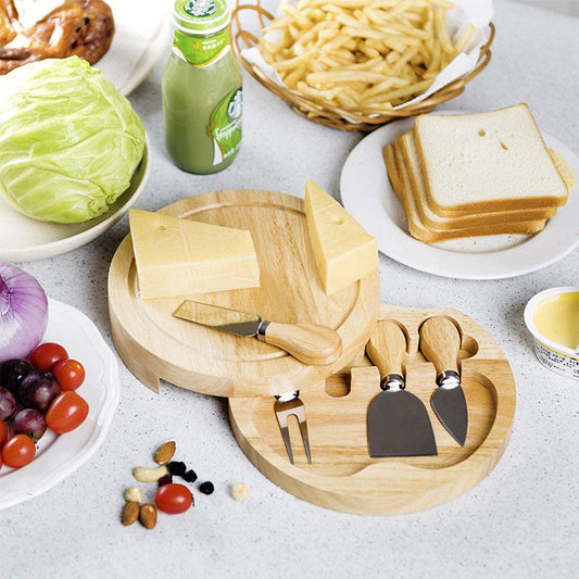 Wooden Bamboo Cutting Board Set - UTILITY5STORE