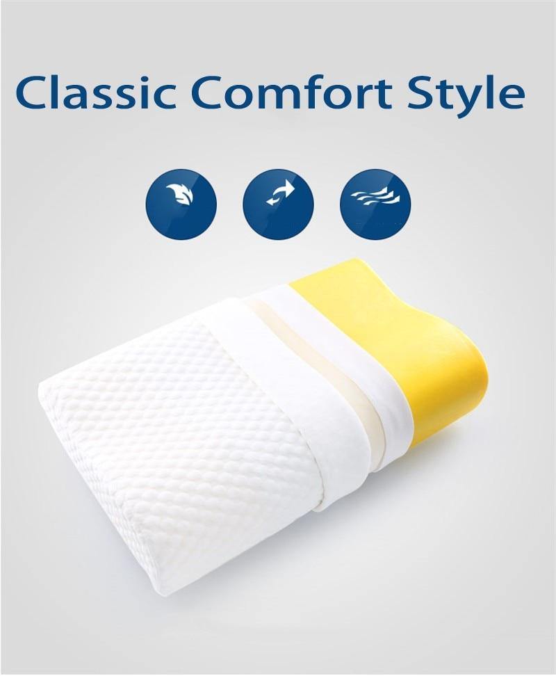 Memory Foam Orthopedic Neck Pillow