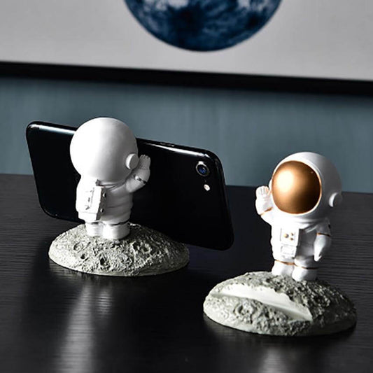 Simple Astronaut Mobile Phone Stand Holder