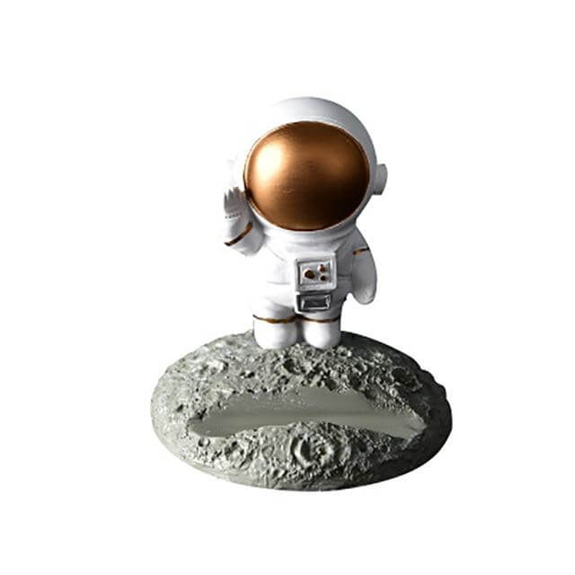 Simple Astronaut Mobile Phone Stand Holder