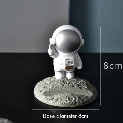 Simple Astronaut Mobile Phone Stand Holder