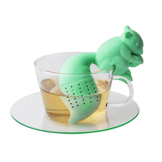 Sweet Cute Squirrel Tea Infuser - UTILITY5STORE