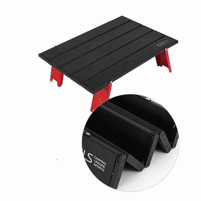 Mini Black Foldable Outdoor Table