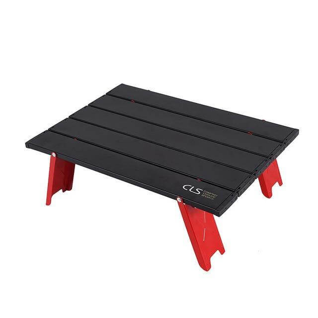 Mini Black Foldable Outdoor Table