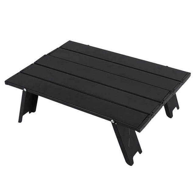 Mini Black Foldable Outdoor Table