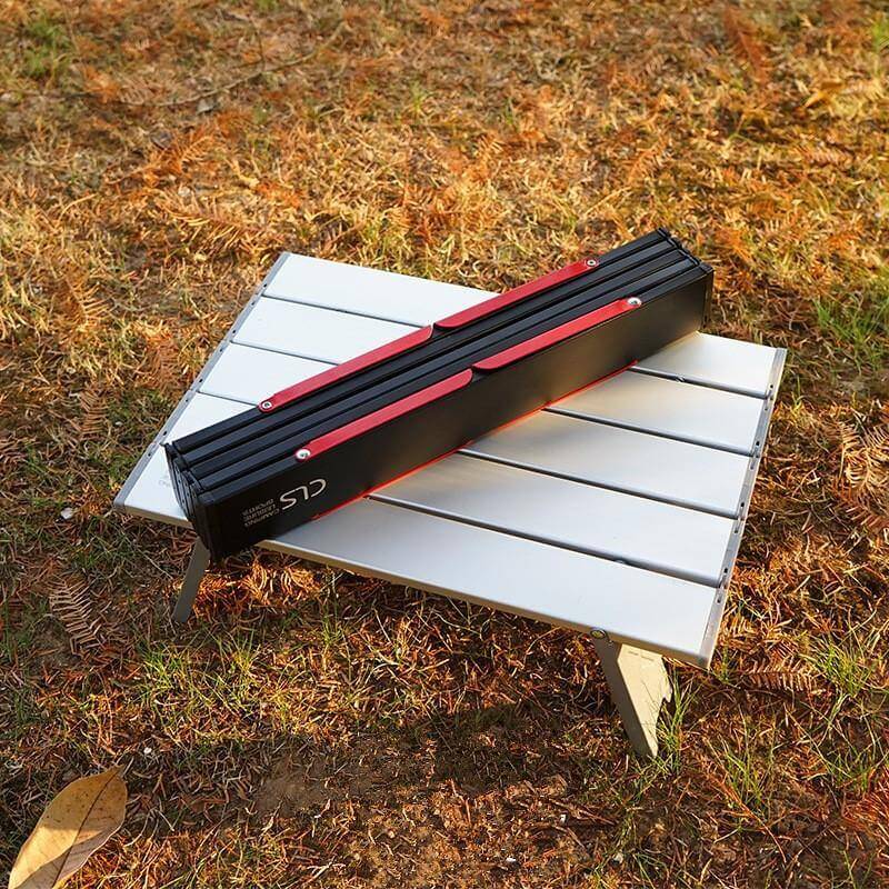 Mini Black Foldable Outdoor Table