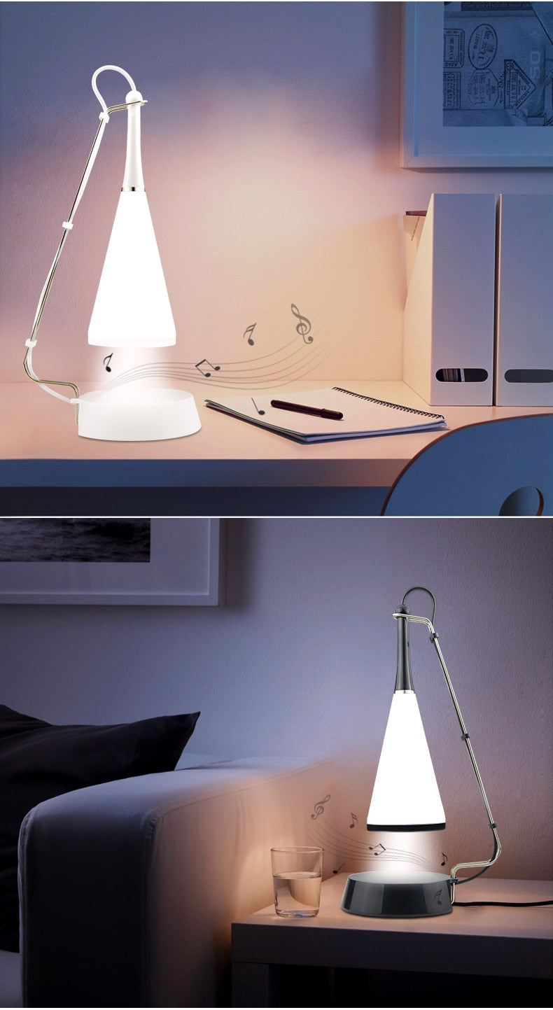 Touch Sensor Bluetooth Speaker Led Table Lamp