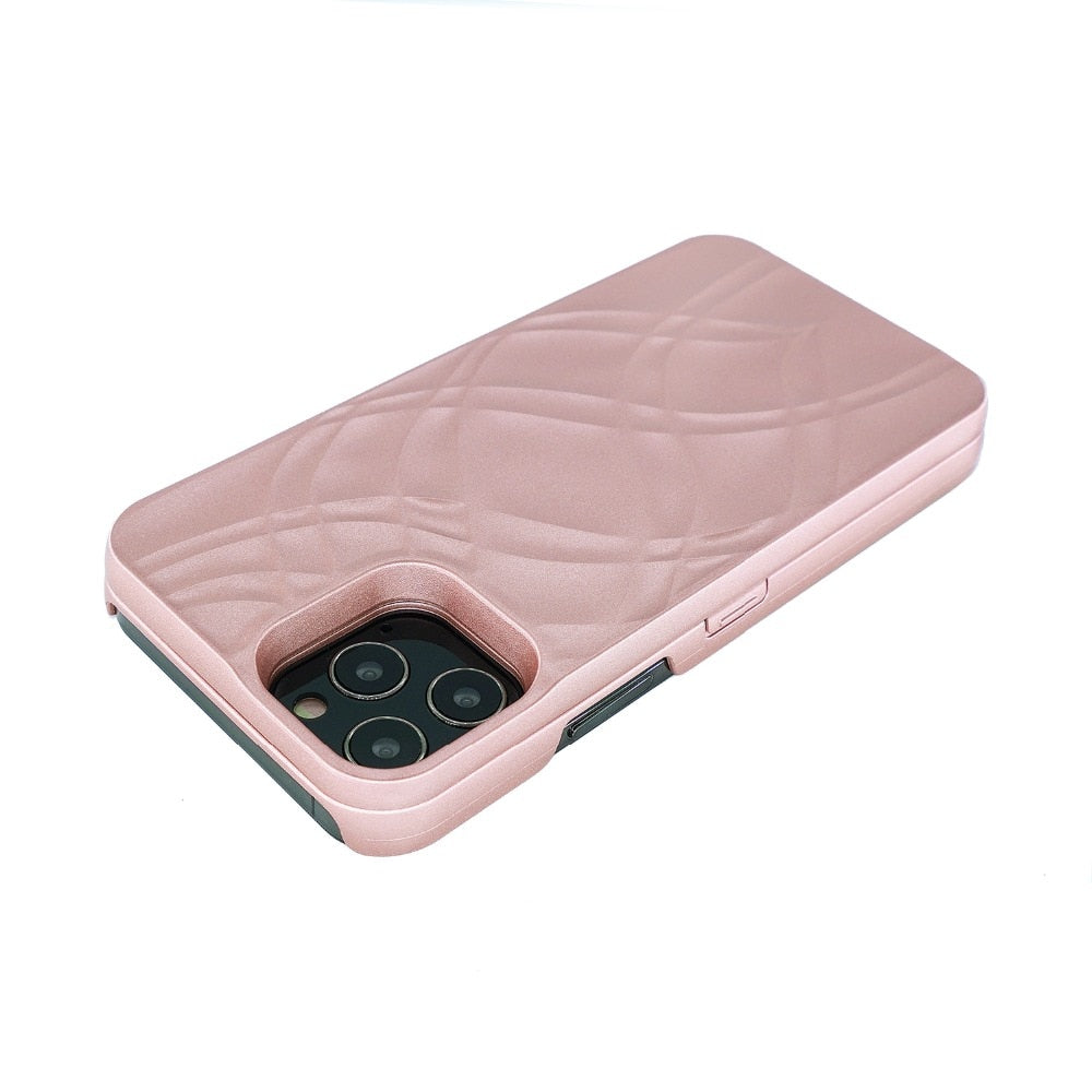 Make-up Mirror Wallet iPhone Case