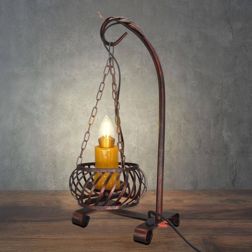 Vintage Table Otto Candle Lamp