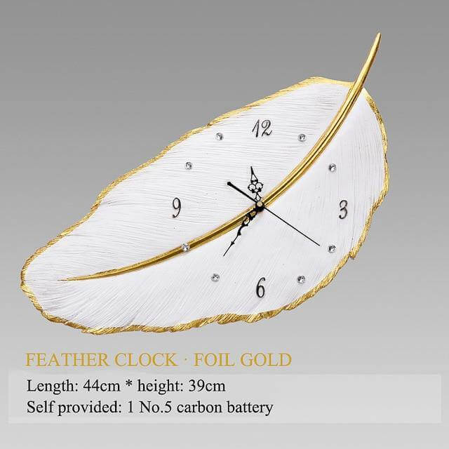 Nordic Wind Art Wall Clock