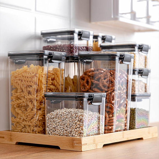 Transparent Grain Food Storage Container