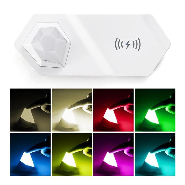 2in1 Diamond LED Night Light Wireless Charger - UTILITY5STORE