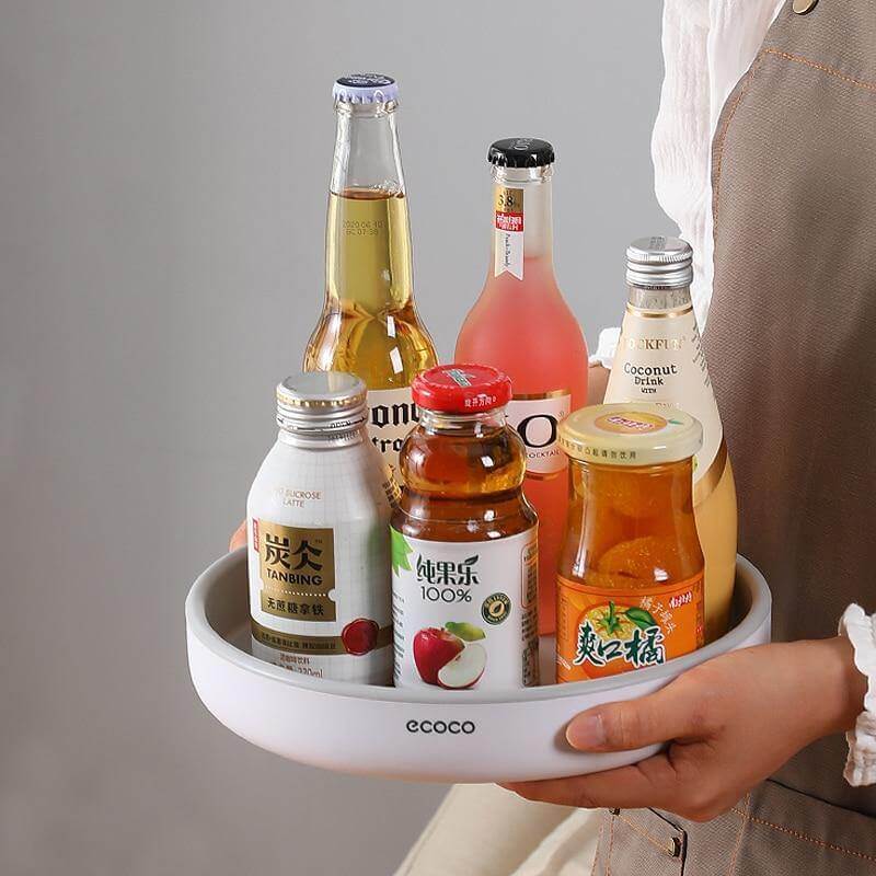 360° Rotating Tray Seasoning Bottle Organizer - UTILITY5STORE