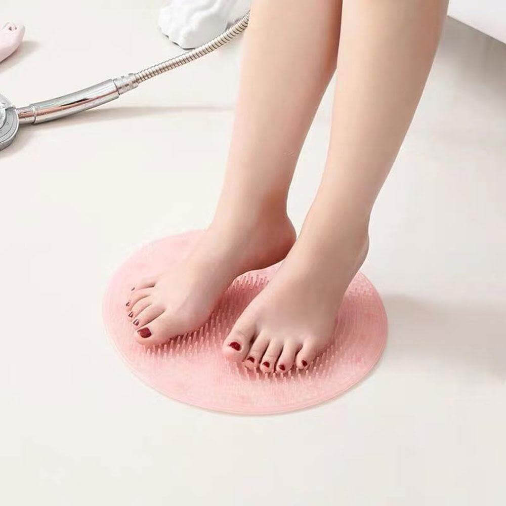 Round Silicone Bath Massage Cushion Brush - UTILITY5STORE