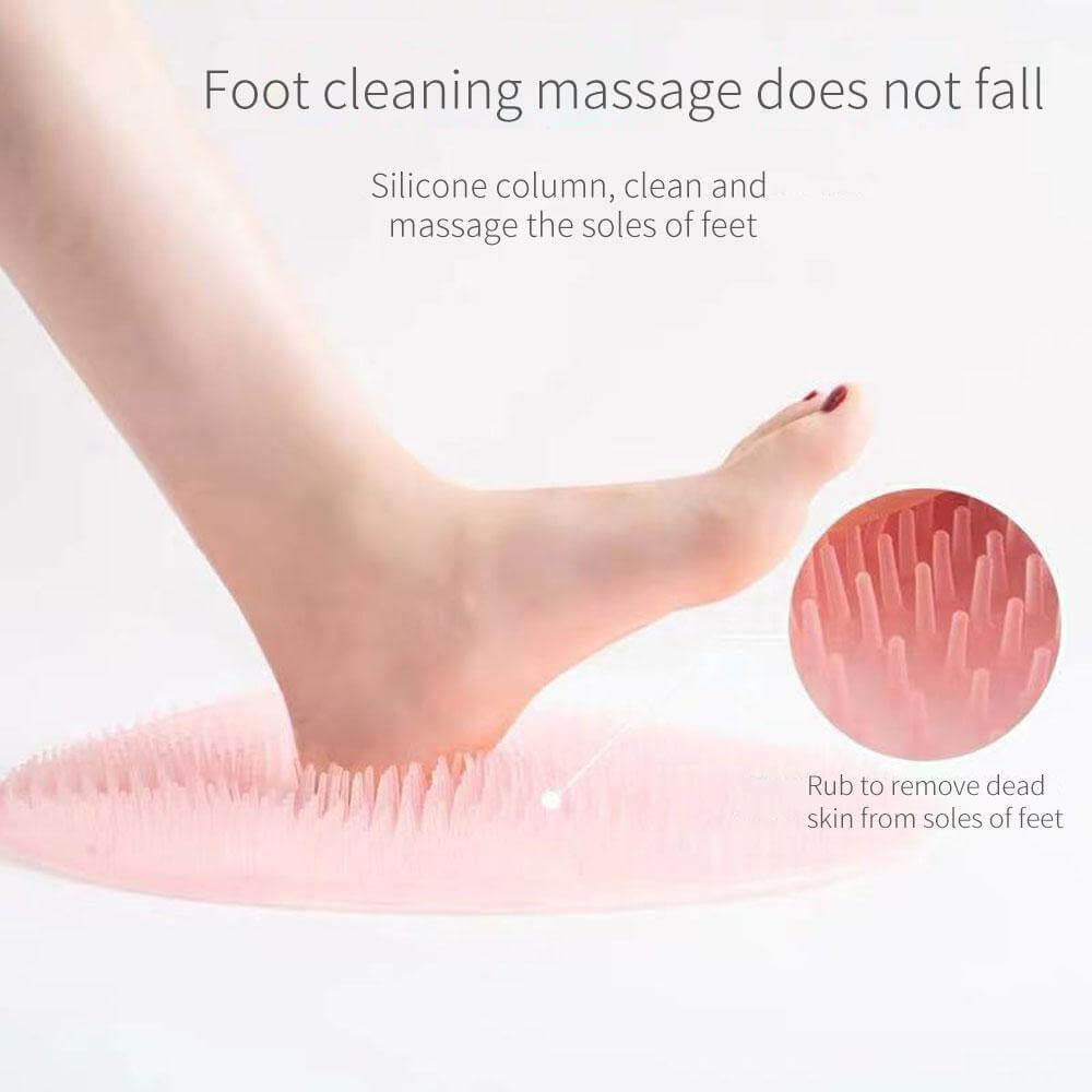 Round Silicone Bath Massage Cushion Brush - UTILITY5STORE