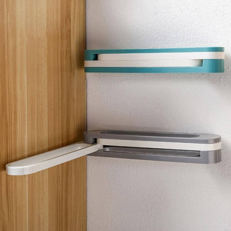 Multi-Purpose Retractable Home Shelf Organizer