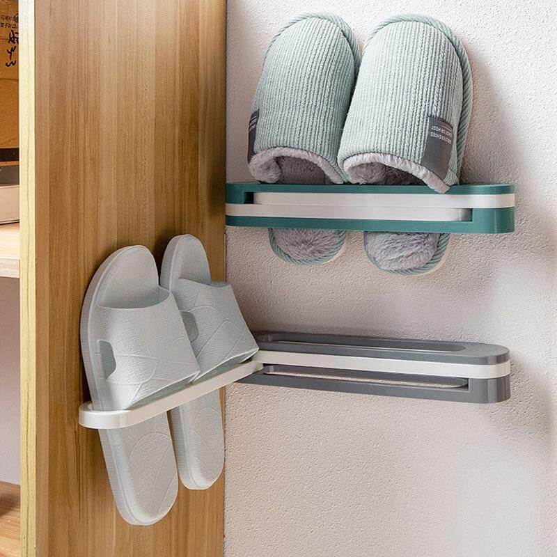 Multi-Purpose Retractable Home Shelf Organizer