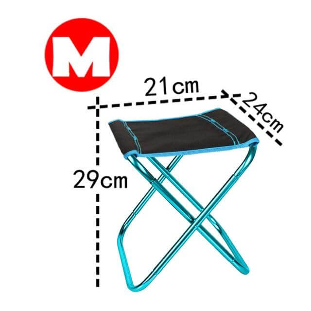 Folding Portable Small Stool Chair