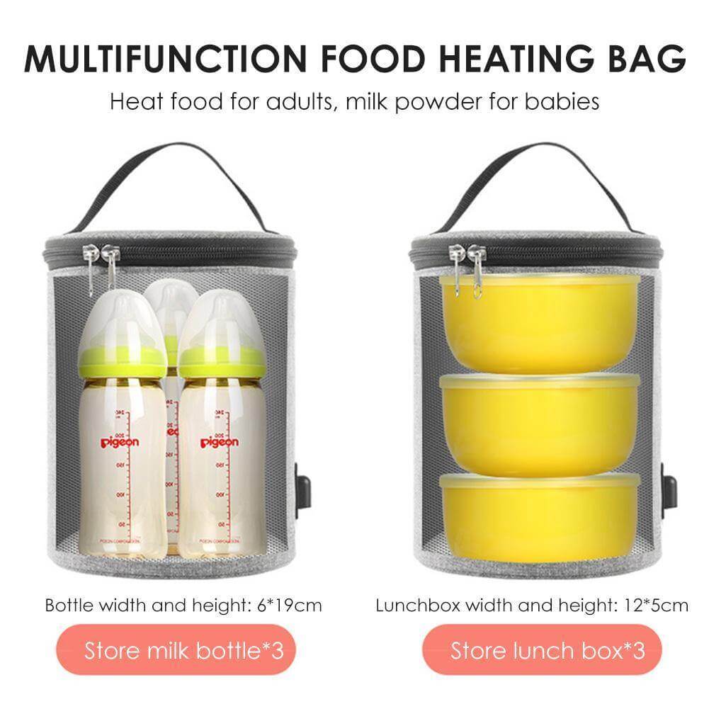 Portable Heater Storage Insulated Bag