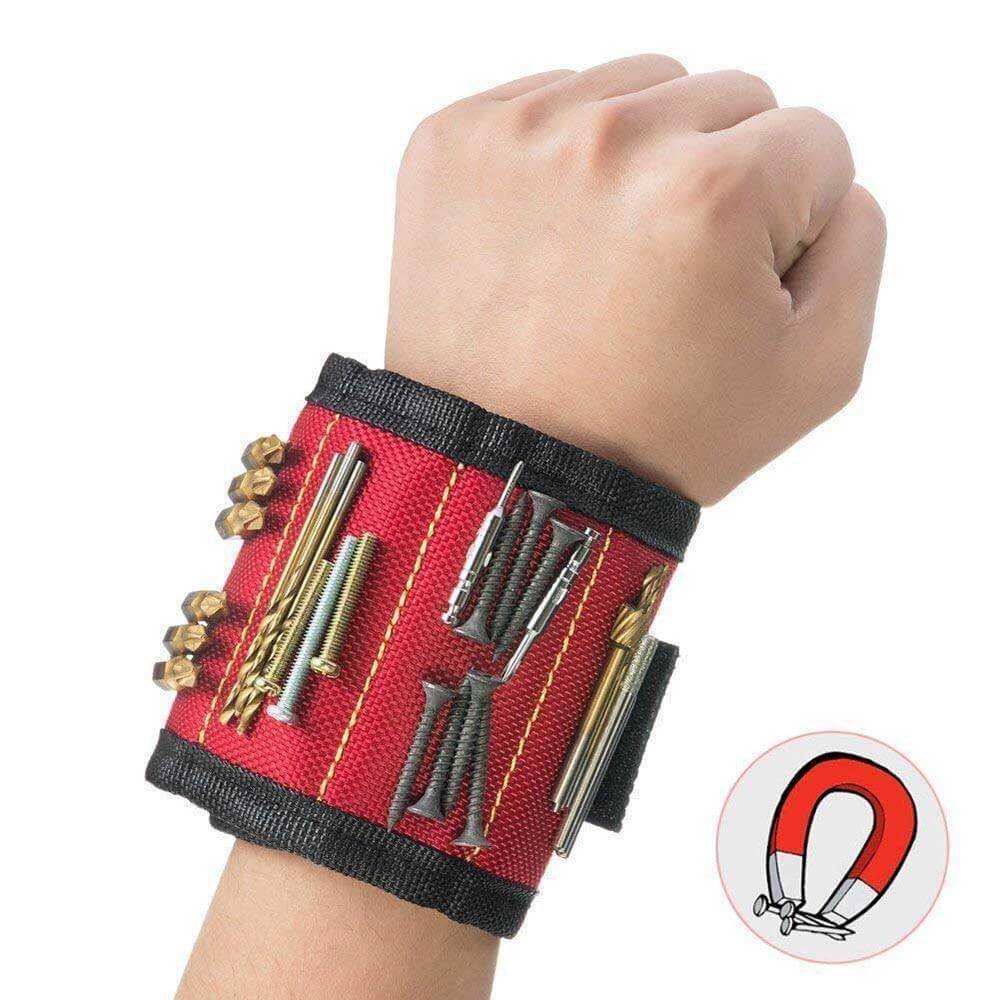 3 Rows Magnetic Wristband Tool - UTILITY5STORE