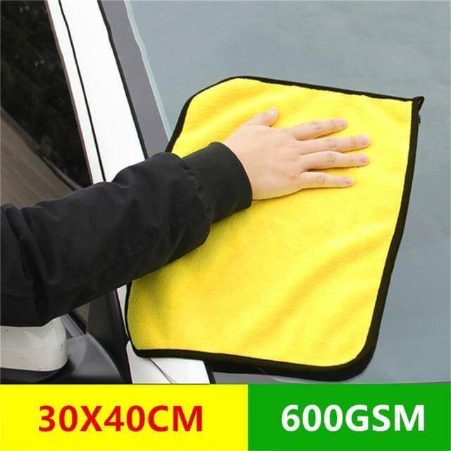 Super Absorbent Car Wiping Rag