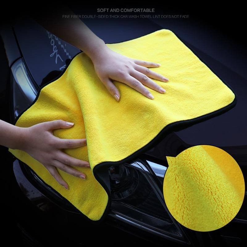 Super Absorbent Car Wiping Rag