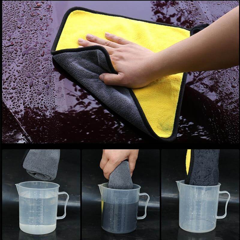 Super Absorbent Car Wiping Rag