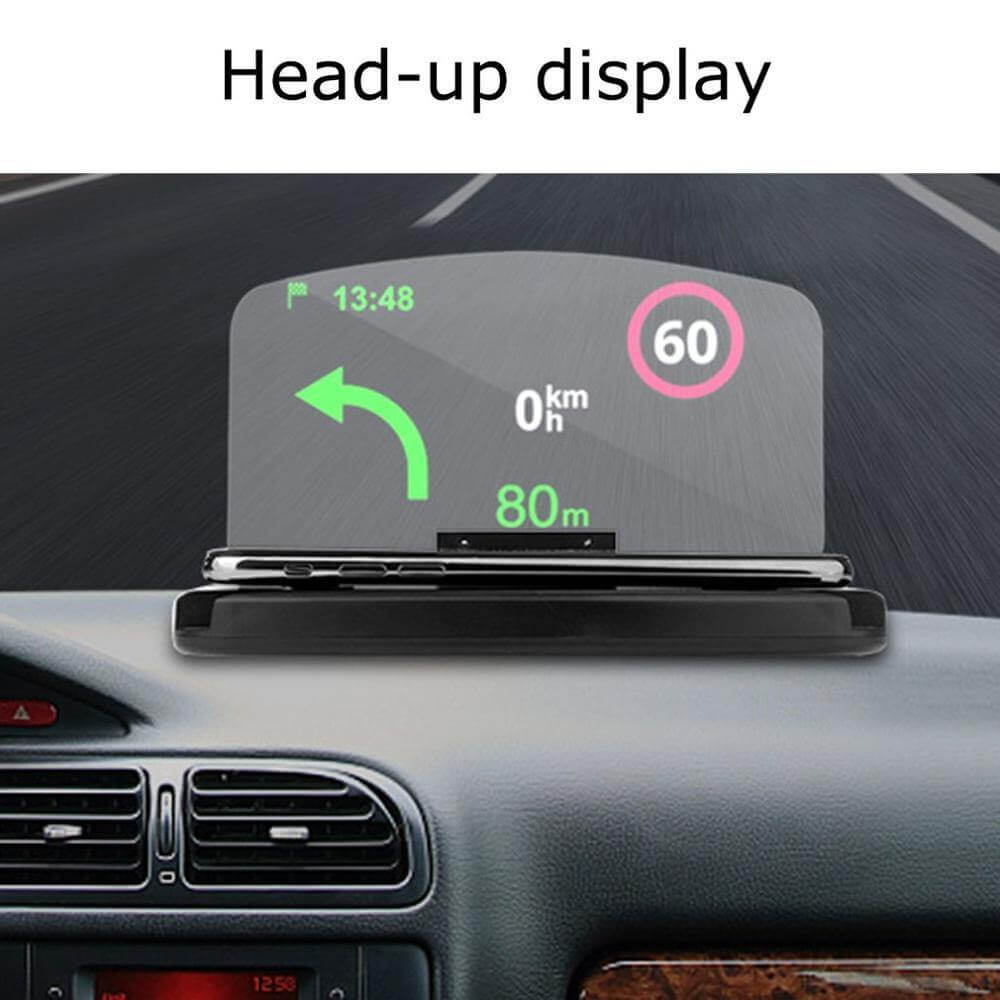 Head Up Navigation Display Projector Phone Holder