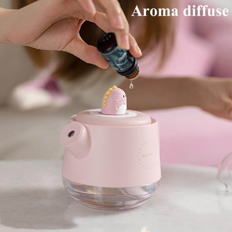 Teapot USB Colorful Air Humidifier Night Light - UTILITY5STORE