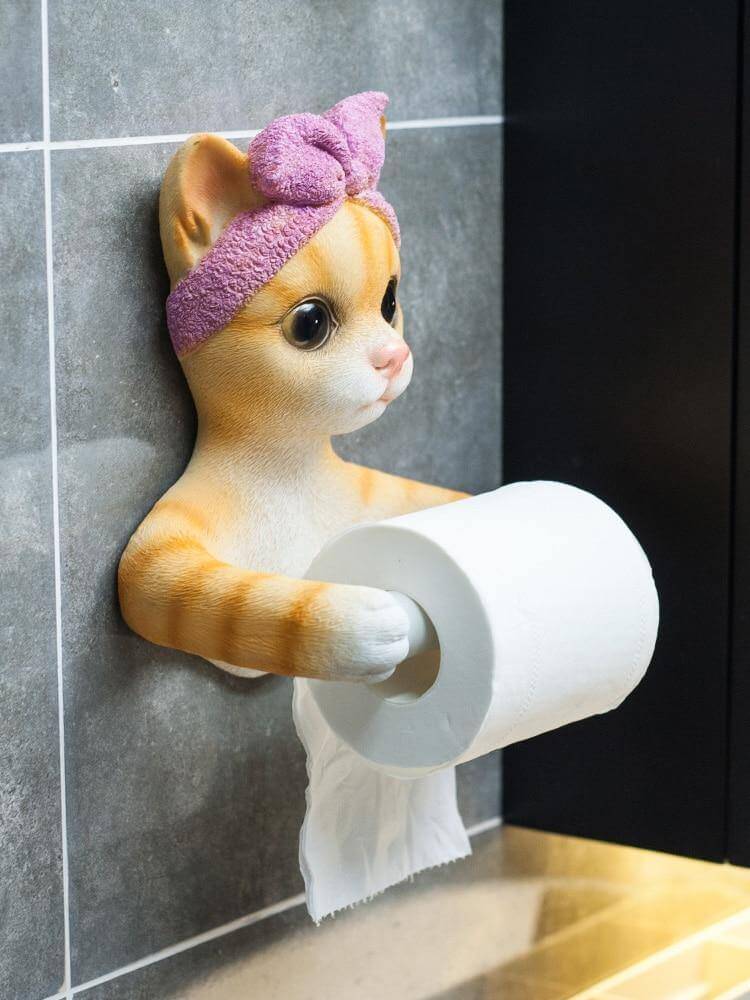 Funny Cartoon Animal Tissue Holders